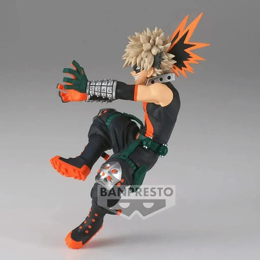 BanprestoFigureThere's No Way I Could Beat You Without Taking Any Risks.
The anime series My Hero Academia follows the story of Izuku Midoriya, a person born with no unique superpoMy Hero Academia – The Amazing Heroes Vol.30 Katsuki Bakugo