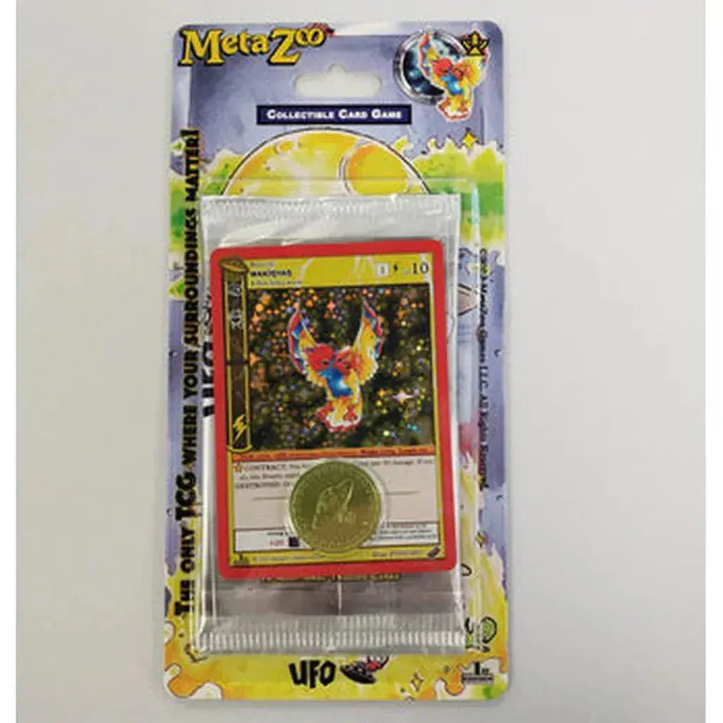 MetaZoo TCG - UFO 1st Edition Blister Pack (Random select)