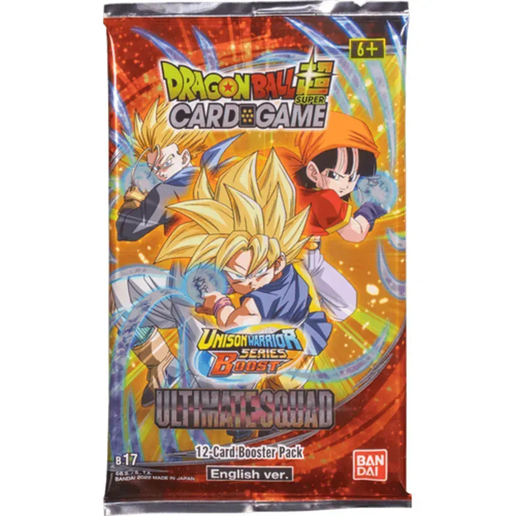 Dragon Ball Super Card Game Series Boost Ultimate Squad - Trading Card Game-TCG-Bandai-Single Pack-