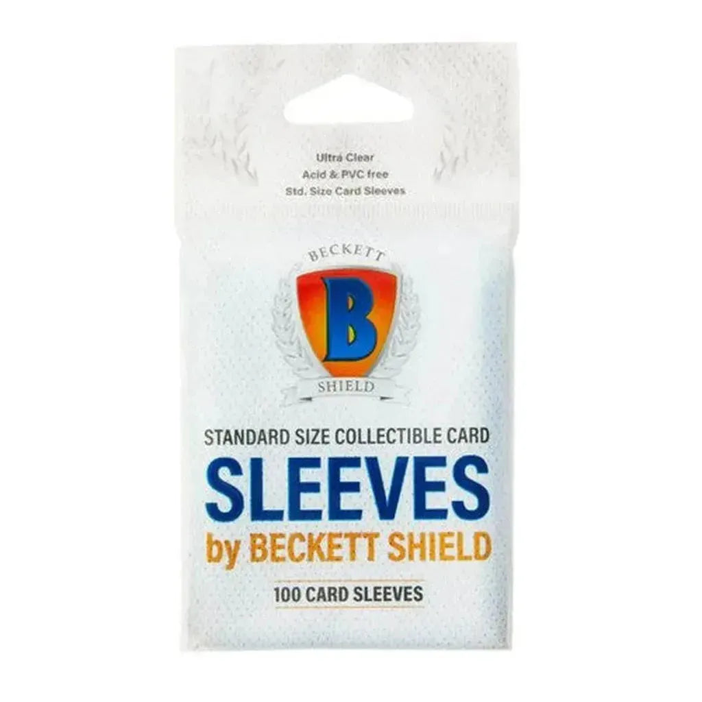 Beckett Shield Card Sleeves - Standard Size