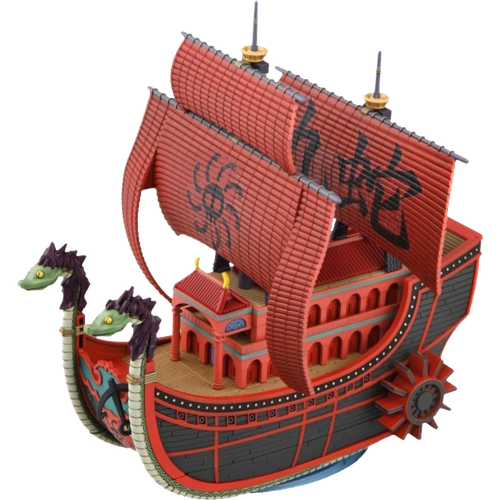 One Piece - Grand Ship Collection - Kuja Pirates Ship