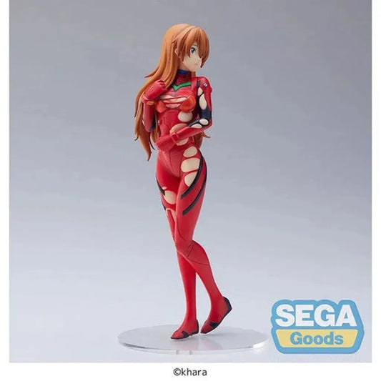 Rebuild of Evangelion - Asuka Langley On the Beach Super Premium Statue