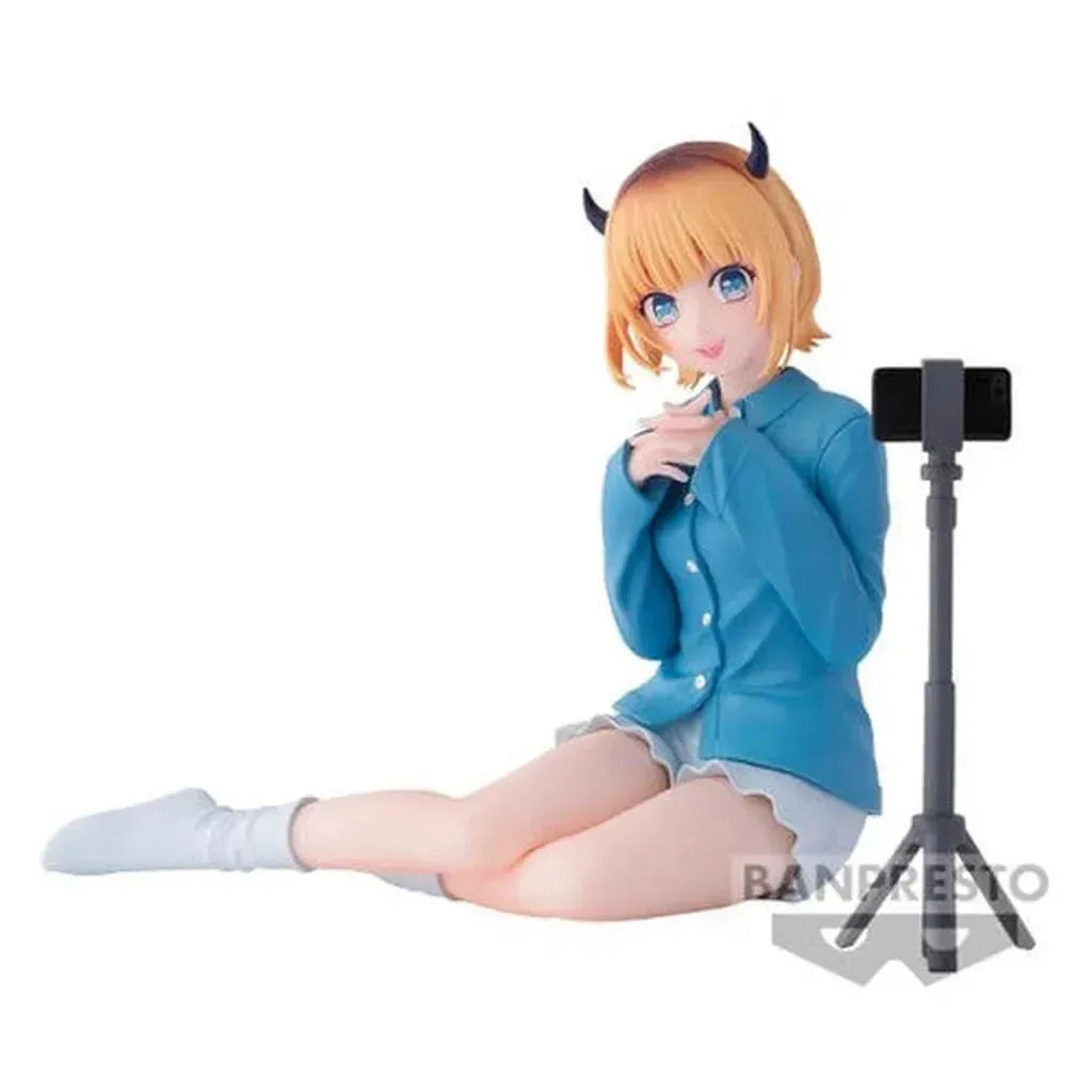 Memcho collectible figure from Oshi no Ko Relax Time series
