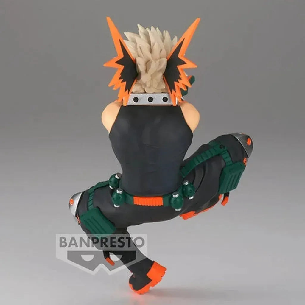 BanprestoFigureThere's No Way I Could Beat You Without Taking Any Risks.
The anime series My Hero Academia follows the story of Izuku Midoriya, a person born with no unique superpoMy Hero Academia – The Amazing Heroes Vol.30 Katsuki Bakugo