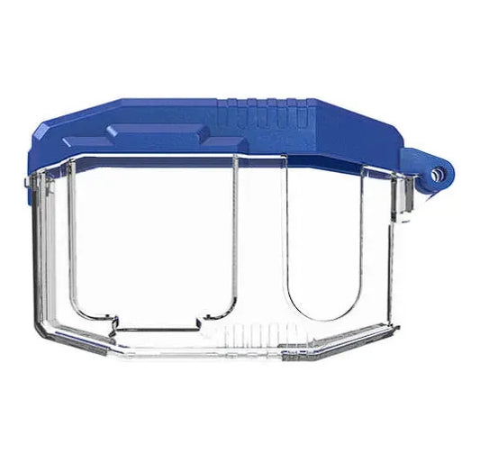 Digimon Case Iremon Pendulum Colour (Metallic Blue/Metallic Gray)