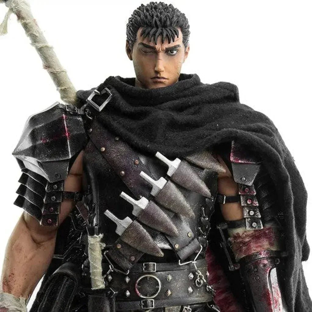 Berserk - Guts Black Swordsman 1:6 Scale Action Figure – Mr