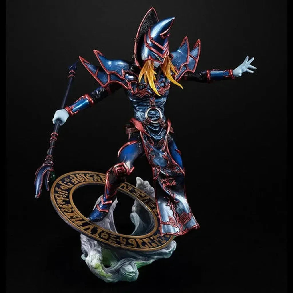 Yu-Gi-Oh! Duel Monsters Black Magician Art Works Monsters Statue
