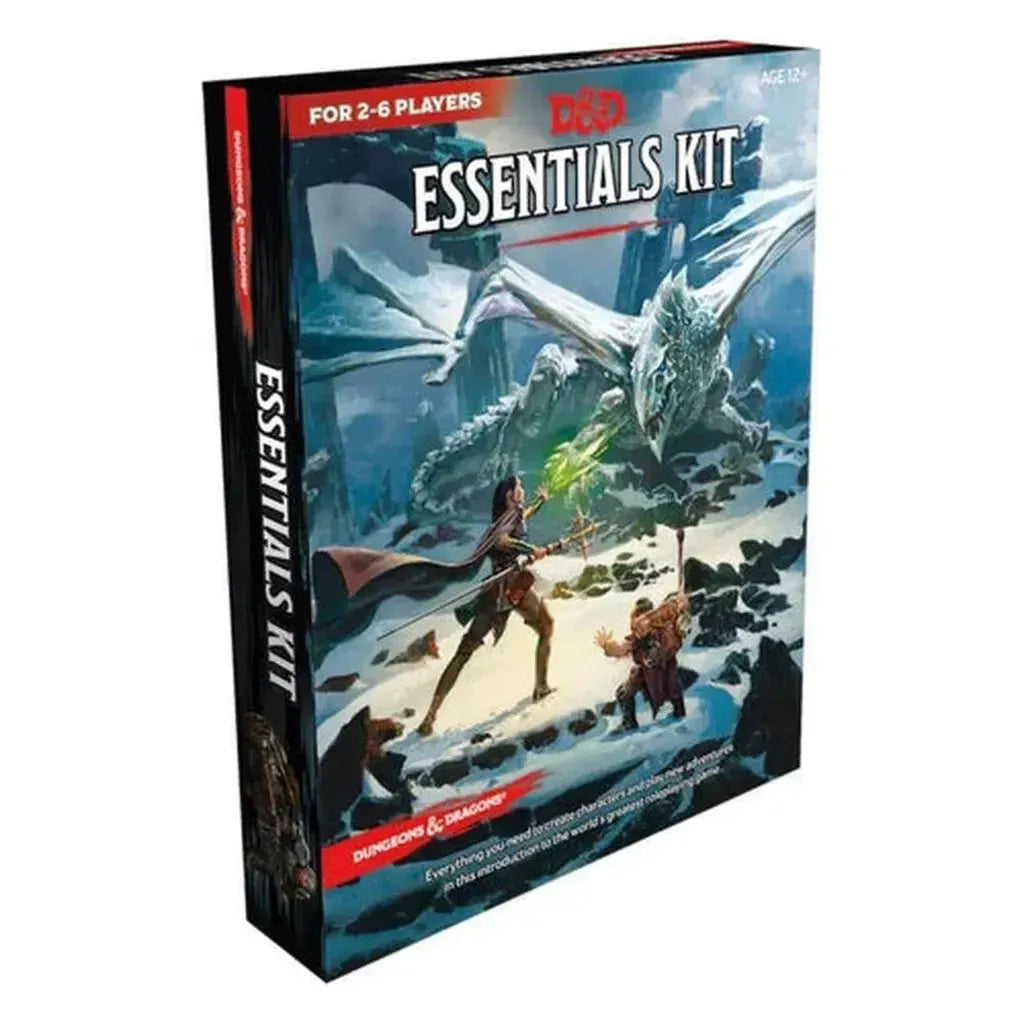 D&D Dungeons & Dragons Essentials Kit-Tabletop RPG-Wizards of the Coast-