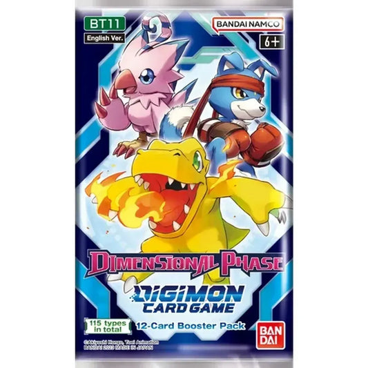 Digimon Card Game Dimensional Phase - Trading Card Game-TCG-Bandai-