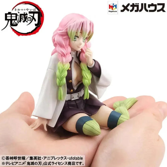 Demon Slayer: Kimetsu No Yaiba - G.E.M. Series Palm Size - Kanroji-San (With Gift)