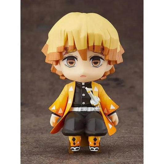 Demon Slayer: Kimetsu no Yaiba - Zenitsu Agatsuma Nendoroid Swacchao! Sitting Figure