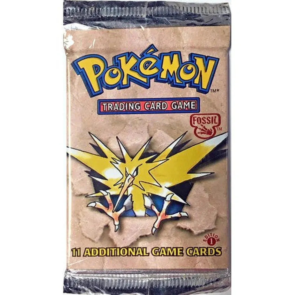Pokemon Vintage Booster Packs