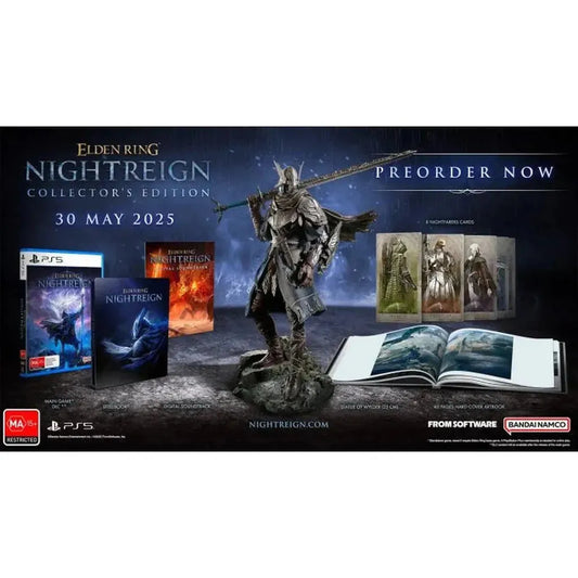 ELDEN RING NIGHTREIGN Collector’s Edition PS5