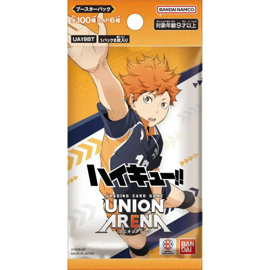 Union Arena Haikyuu!! Booster Box with rare cards