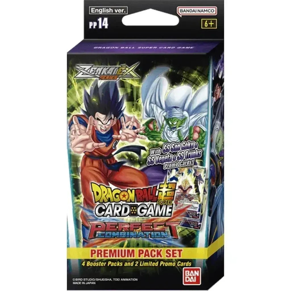 Dragon Ball Super Card Game Zenkai Series 06 Premium Pack Set (PP14)