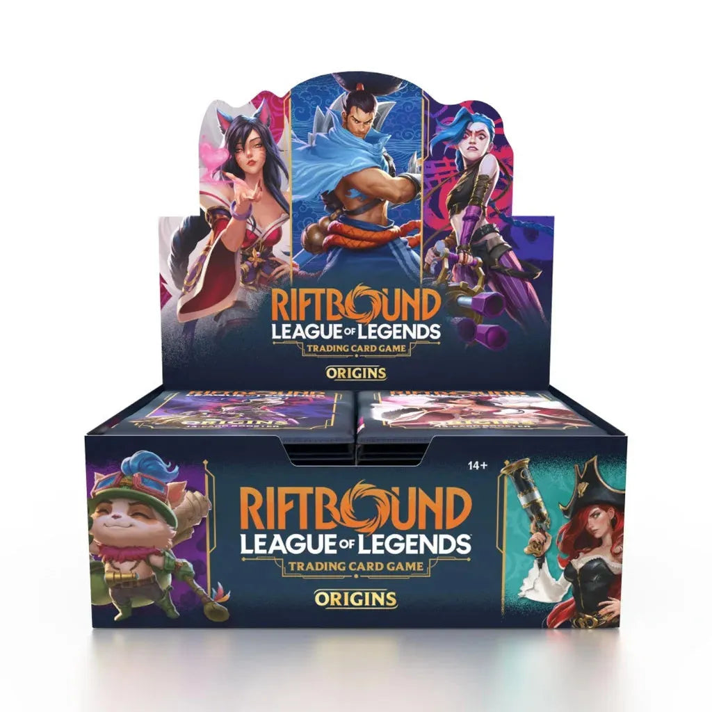 Riftbound League of Legends Origins TCG Booster Box