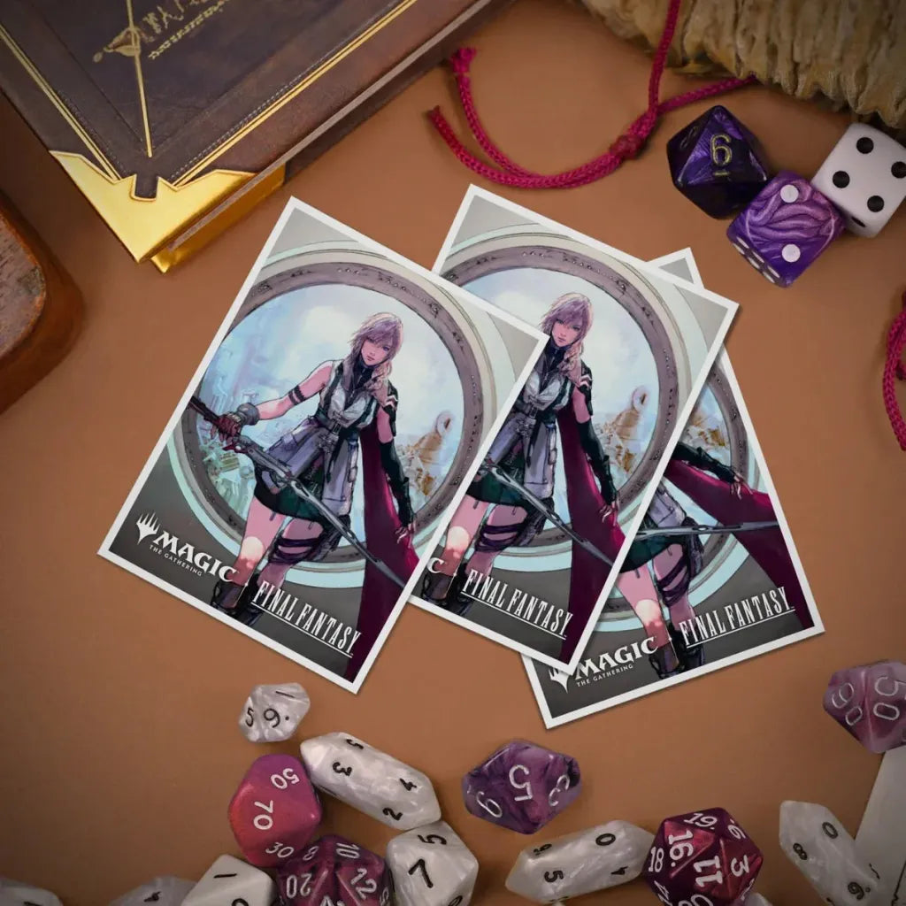 Ultra Pro-Magic the Gathering-final Fantasy-Lightning-army-of-one