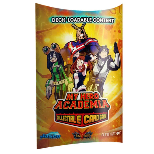 My Hero Academia Collectible Card - Wave 1 Game Deck-Loadable Content