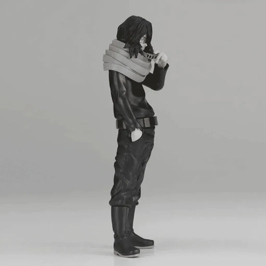 BanprestoFigureSelf-sacrifice and recklessness are very different concepts. But, in order for those headstrong students to learn this, I'd like for them to experience 'death' once.My Hero Academia – Age of Heroes Shota Aizawa