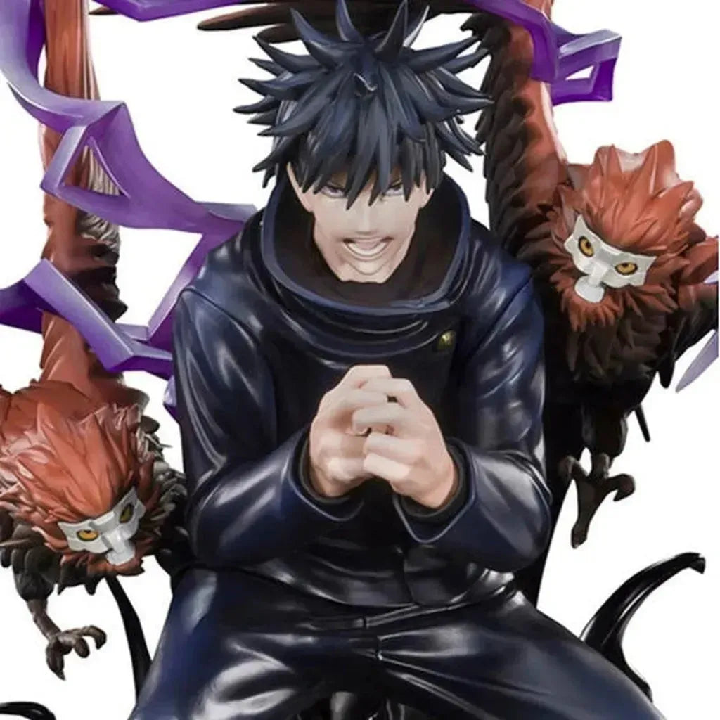 Jujutsu Kaisen Megumi Fushiguro FiguartsZERO Statue-Figure-Tamashii Nations-