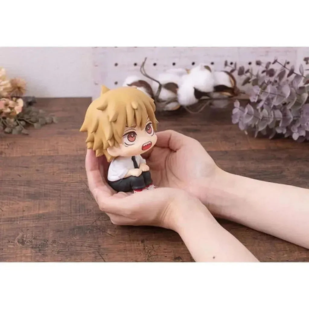 Chainsaw Man Denji Lookup Series Statue-Figure-MegaHouse-