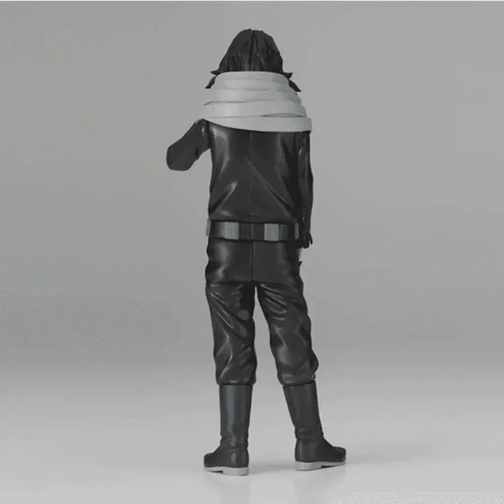BanprestoFigureSelf-sacrifice and recklessness are very different concepts. But, in order for those headstrong students to learn this, I'd like for them to experience 'death' once.My Hero Academia – Age of Heroes Shota Aizawa