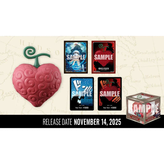 One Piece Card Game - Devil Fruits Collection Vol. 3 - Op-Op Fruit Replica