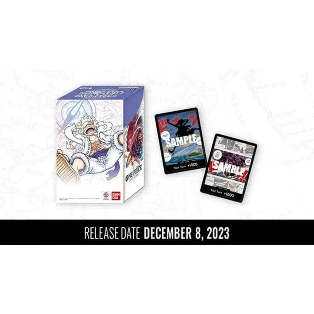 One Piece Card Game Double Pack Set Vol 2 (DP-02)