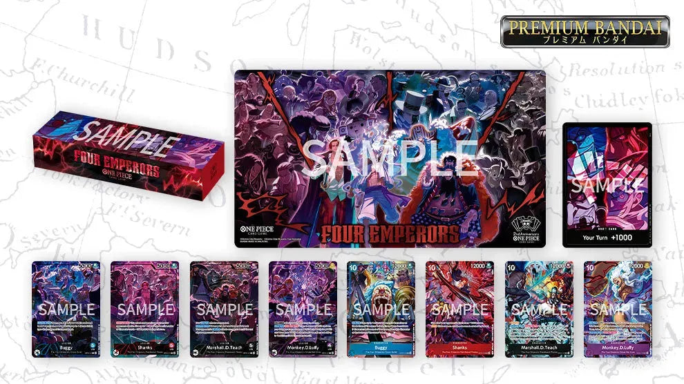 One Piece Card Game: English 2nd Anniversary Set - Trading Card Game - Mr Collectable One Piece Card Game: English 2nd Anniversary Set - Trading Card Game - Mr Collectable