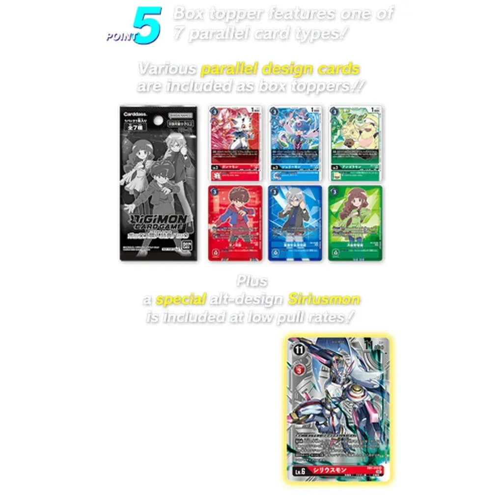 Digimon Card Game Resurgence Booster (RB01)