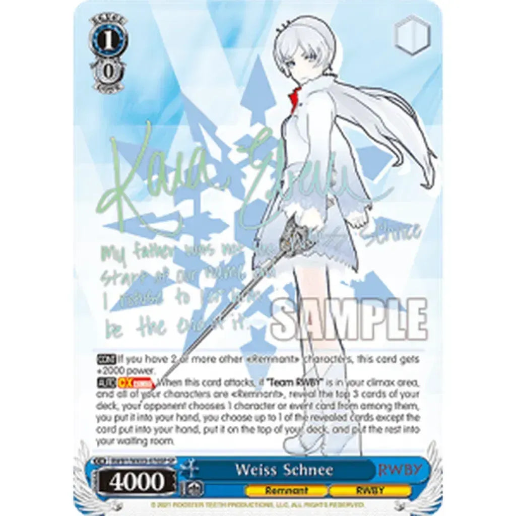 Weiss Schwarz - RWBY Booster Box - Trading Card Game-TCG-Weiss Schwarz-