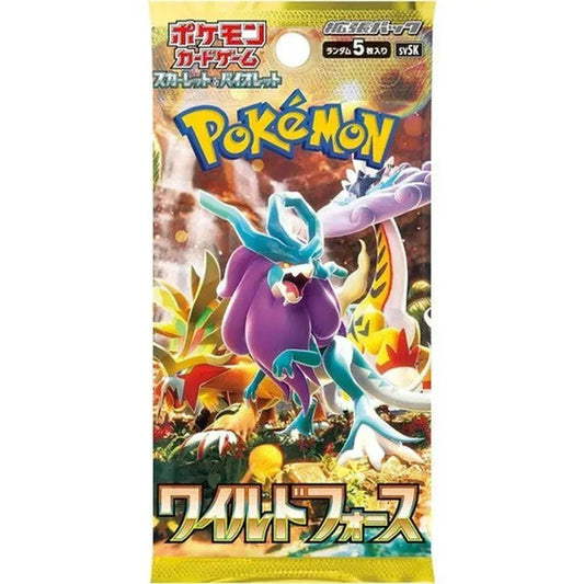 Pokemon - Wild Force Booster Box (JPN)