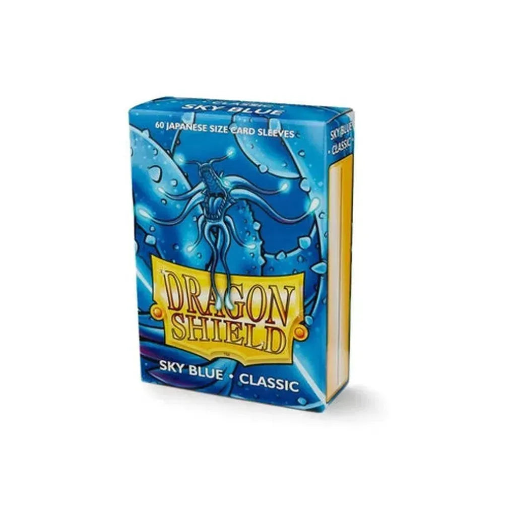 Sleeves - Dragon Shield - Box 60 - Japanese Classic Sky Blue