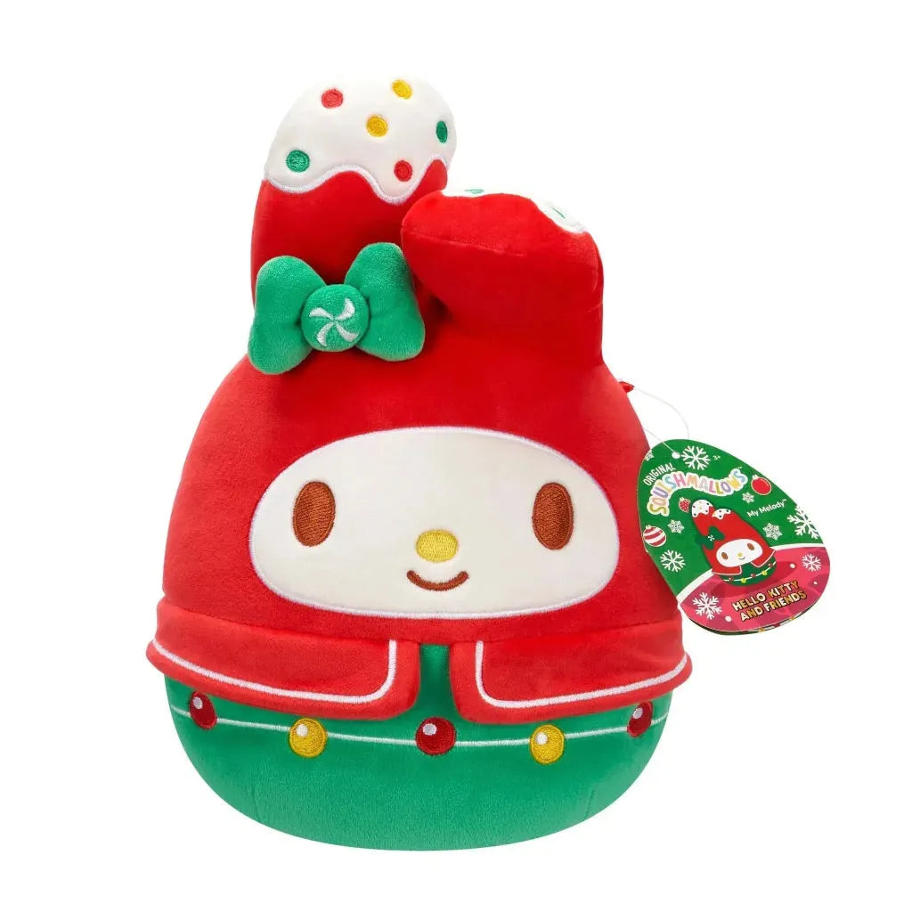 Squishmallows Sanrio My Melody Frosting Holiday 8-inch plush