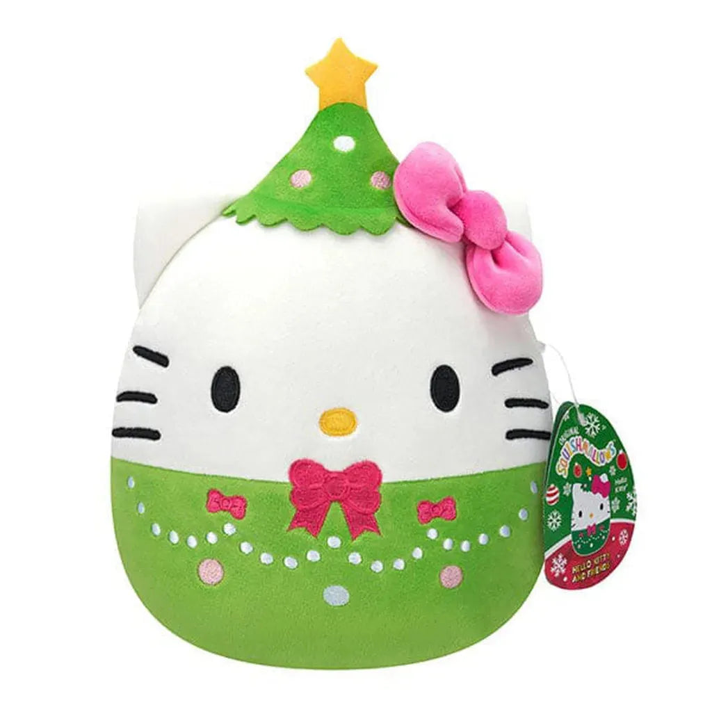 Squishmallows Sanrio Hello Kitty Holiday 8-inch plush