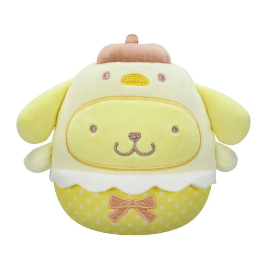 Pompompurin Chick Squishmallow 5 Inch Plush