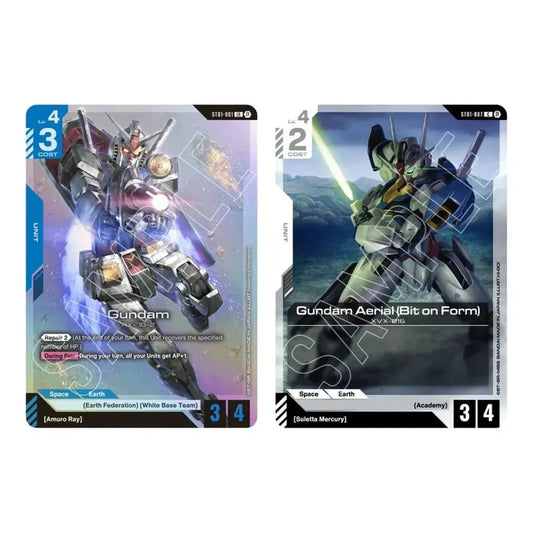 Gundam Card Game Heroic Beginnings Starter Deck ST01