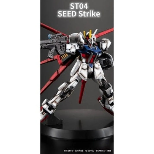 Gundam Card Game ST04A SEED Strike Gundam Assemble Starter Deck Box