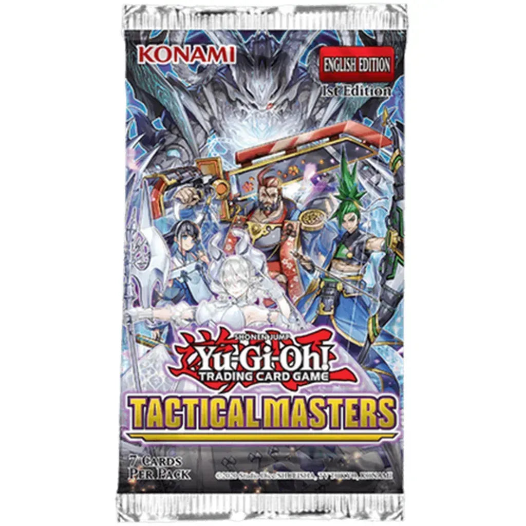 Yu-Gi-Oh! Tactical Masters - Trading Card Game-TCG-Konami-Single Pack-