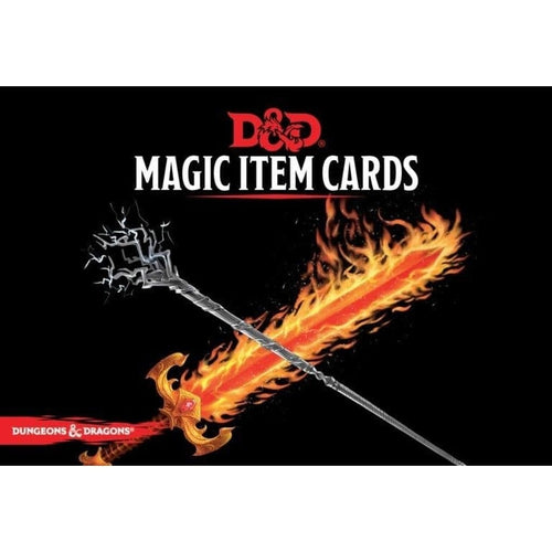 D&D Spellbook Cards Magic Item Deck-Tabletop RPG-Wizards of the Coast-
