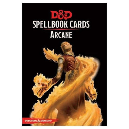 D&D Spellbook Cards Arcane Deck (253 Cards) Revised 2017 Edition-Tabletop RPG-Wizards of the Coast-