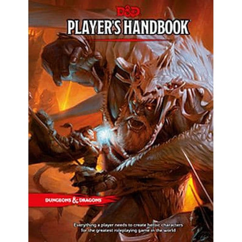 D&D Players Handbook-Tabletop RPG-Wizards of the Coast-