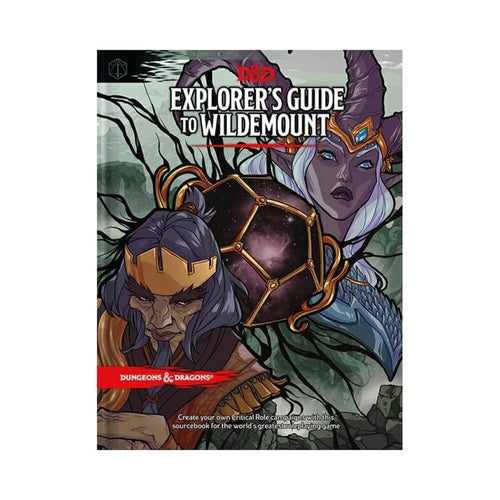 D&D Explorers Guide to Wildemount-Tabletop RPG-Wizards of the Coast-