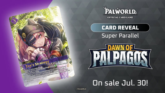 Palworld TCG Card Reveals: Every Dawn of Palpagos Super Parallel & Super Special Parallel So Far