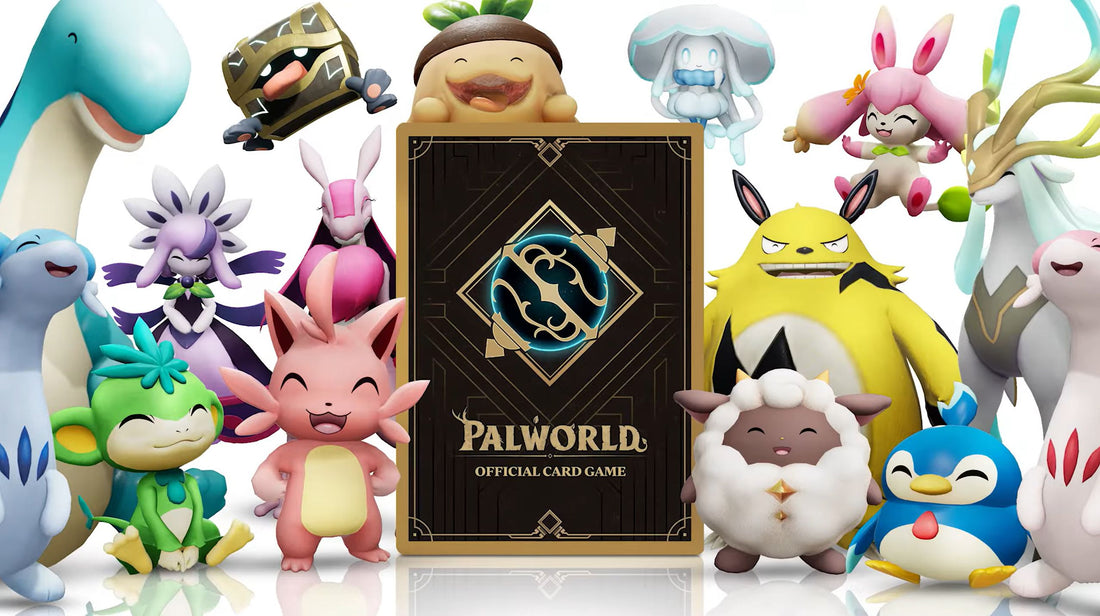 Palworld-official-card-game