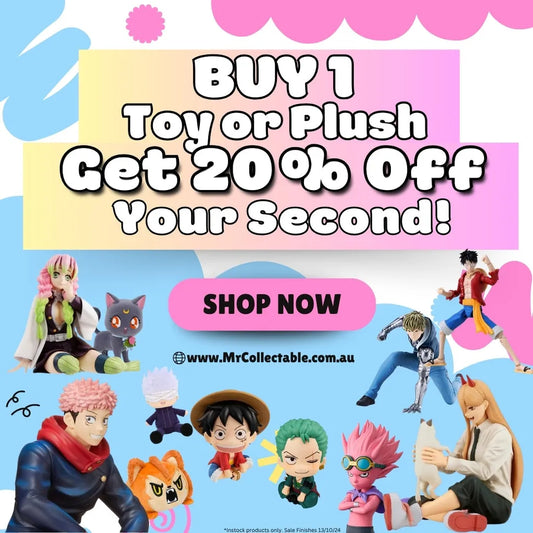 Anime toys and plush sale