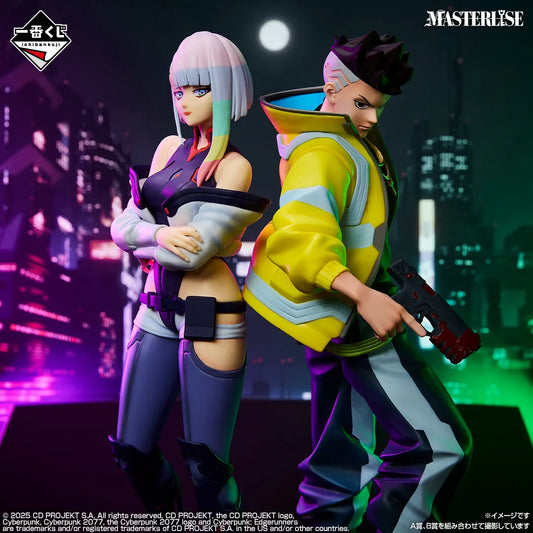 Ichiban Kuji Cyberpunk: Edgerunners – Night City Joins Ichiban-Kuji