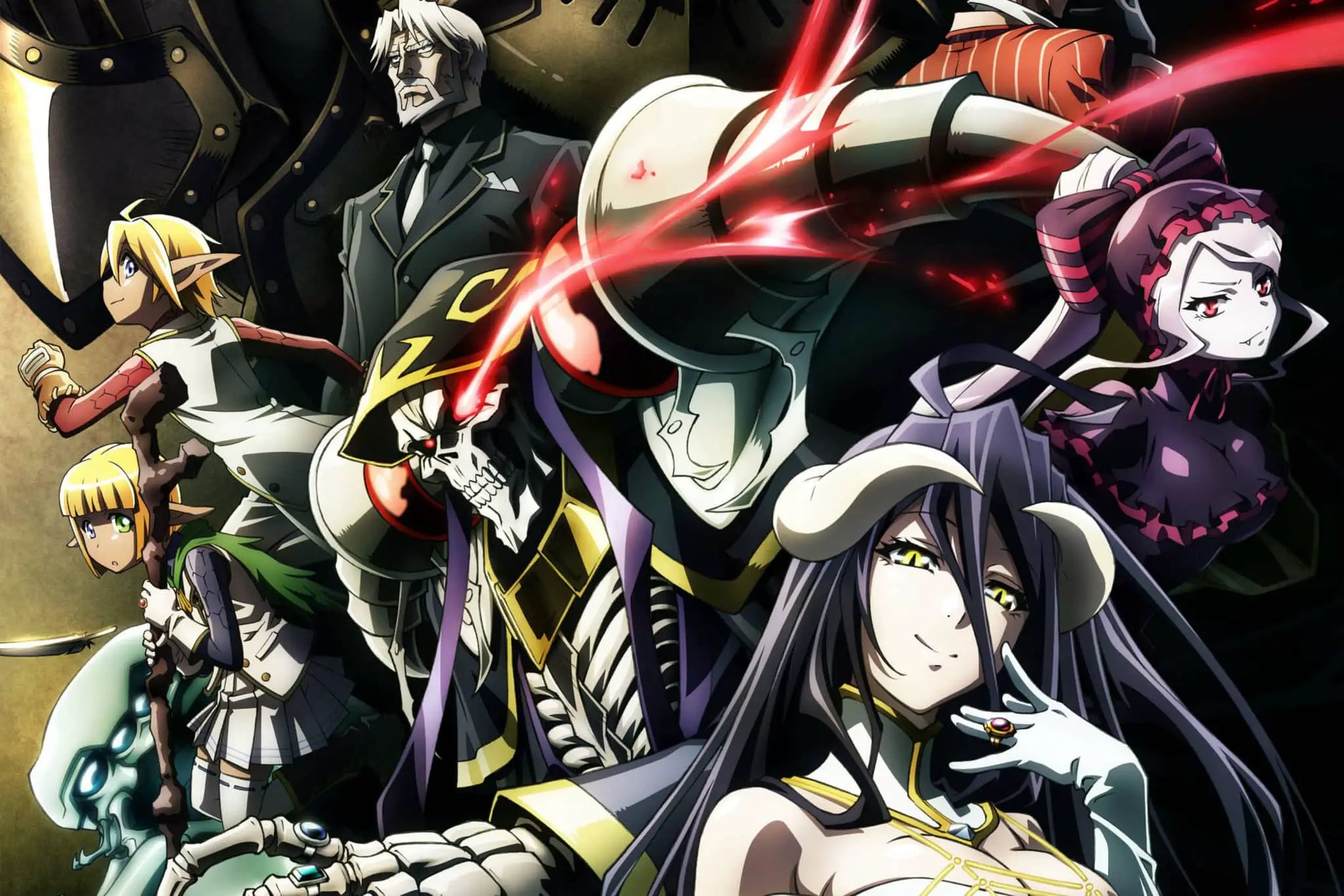 Anime Of The Month - Overlord