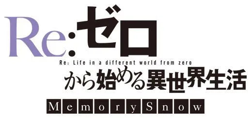 Re:ZERO -Starting Life in Another World