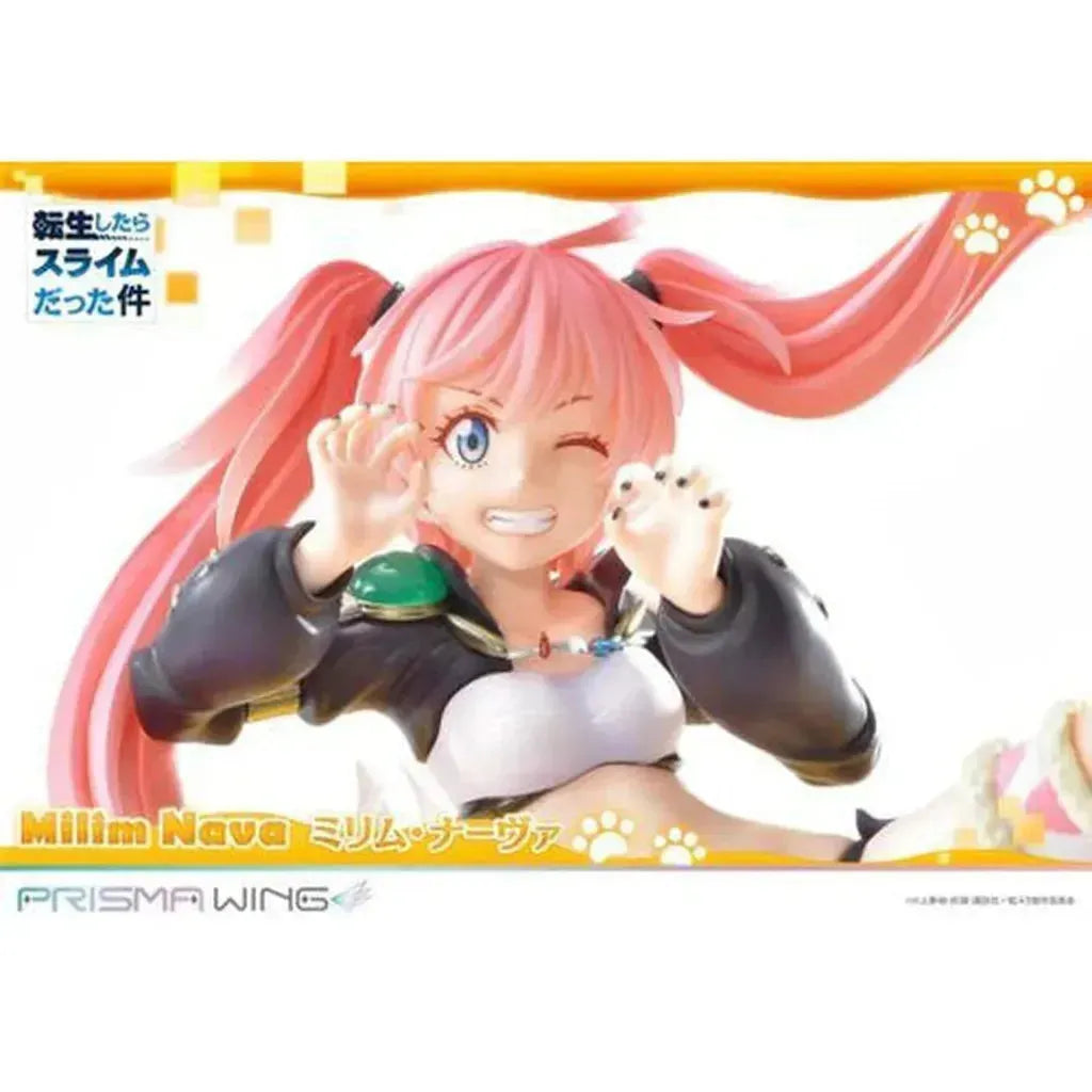 That Time I Got Reincarnated As A Slime Milim Nava Prisma Wing 1:7 Scale Statue-Figure-Prime 1 Studio-